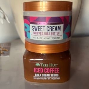 Limited Edition Coffee Scrub & Sweet Cream Body Butter